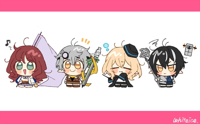 ドゥリン族 #アークナイツ 