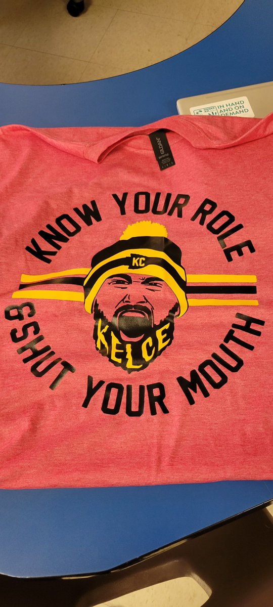 🏈 I need this NOW. Where can I get one??? 👀🏆 <a href="/tkelce/">Travis Kelce</a> #Jabroni #ChiefsKingdom #TravisKelce #BurrowHead