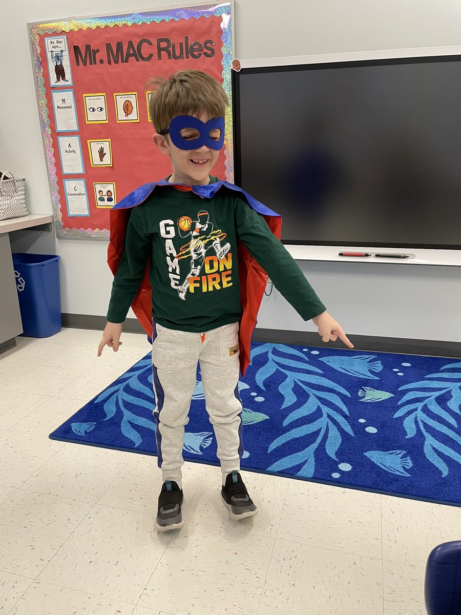 SdicksteinSD735's tweet photo. This week we learned about how to grow our brains and be flexible. We had Superflex come join us to teach us how to defeat Rockbrain! https://t.co/jgzeLpPCsK