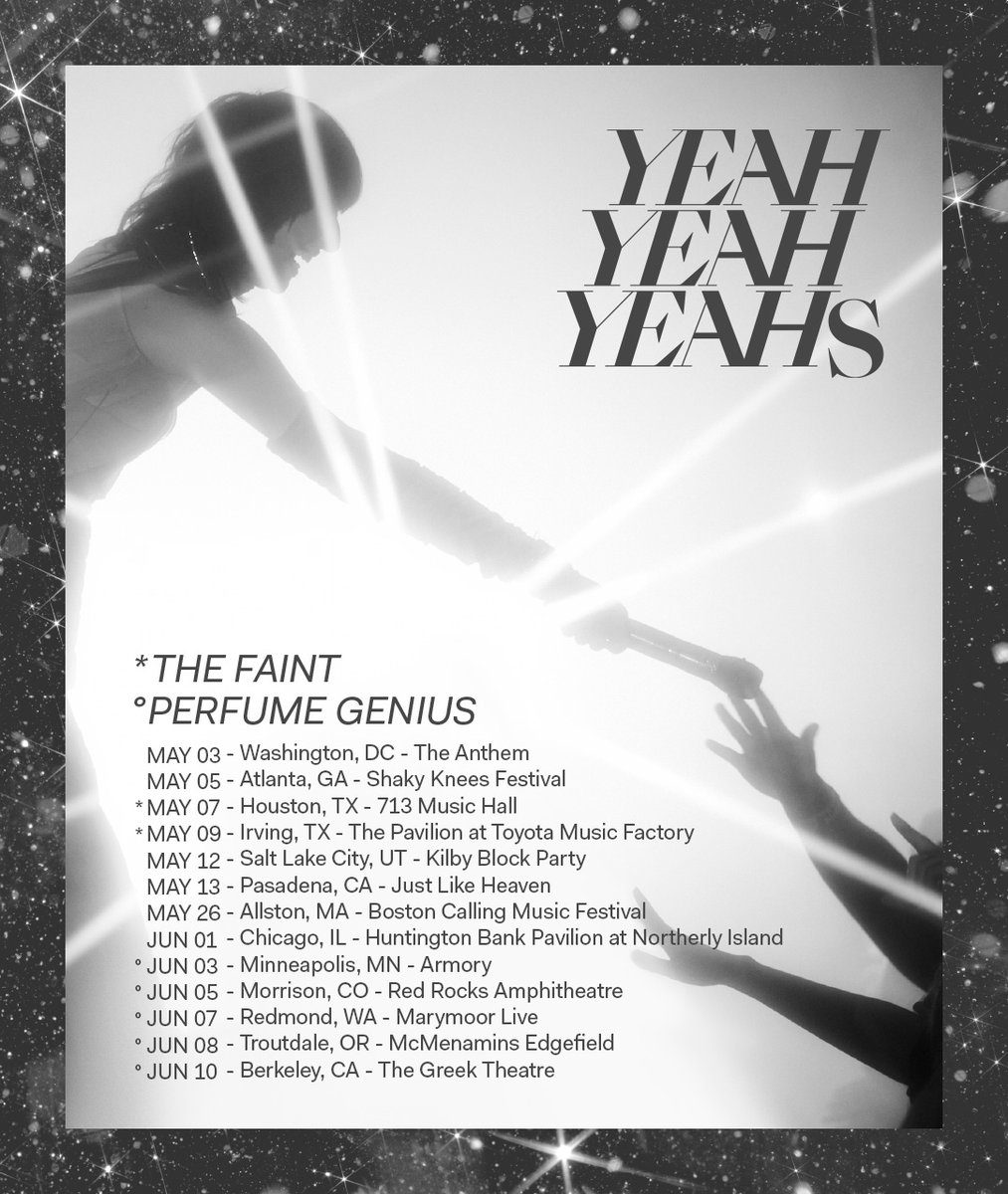 Yeah Yeah Yeahs tweet media
