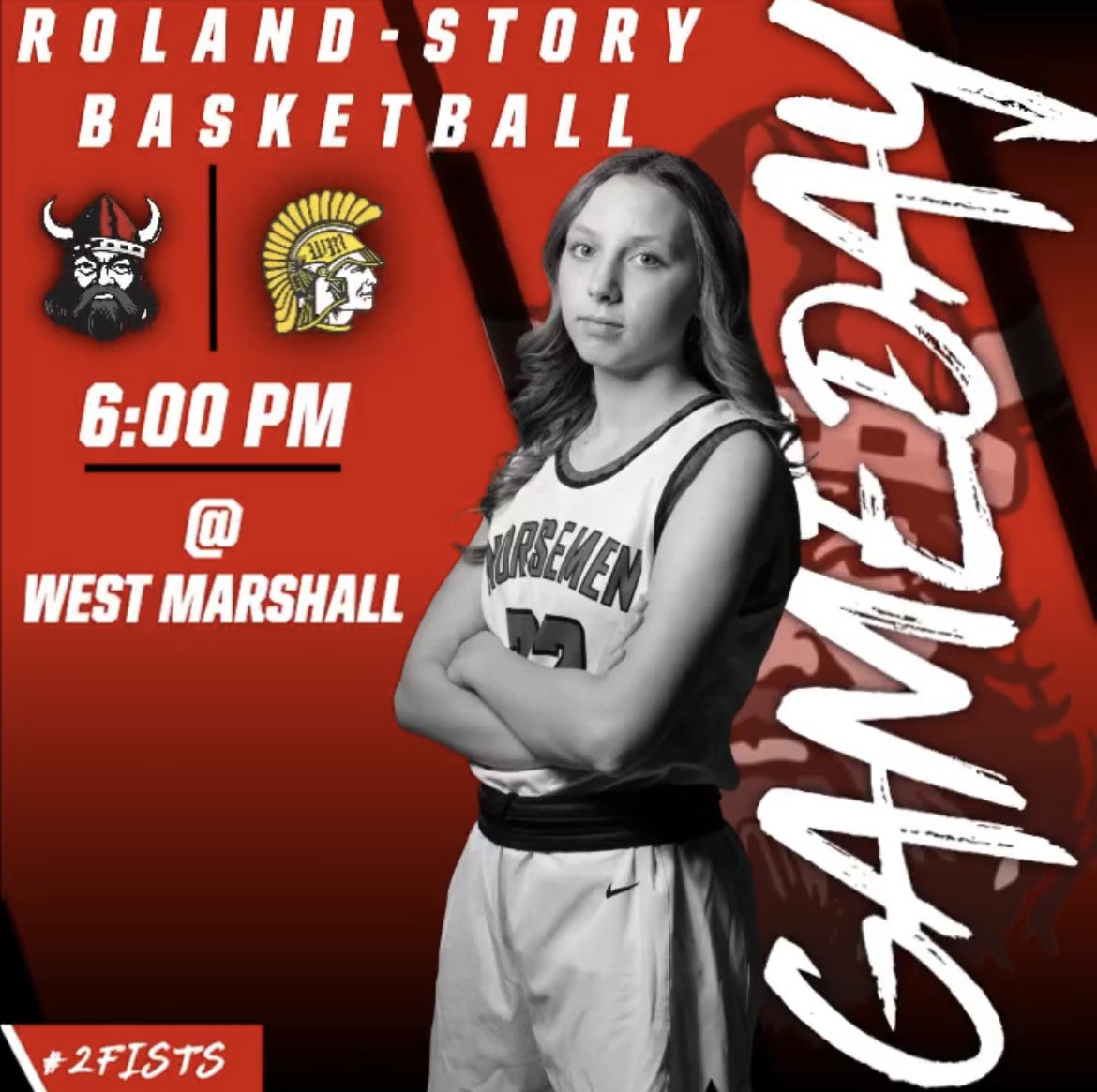 RS_ThorsDen's tweet photo. It’s Game Day! The Norsemen are headed over to West Marshall tonight for another conference match up. BE THERE AND BE LOUD🔴⚫️
📍 West Marshall High School
⏰ Girls 6:00pm Boys 7:30pm
🆚 West Marshall
👔 No theme
#ROLLNORSE https://t.co/Ds5VIiAZGZ