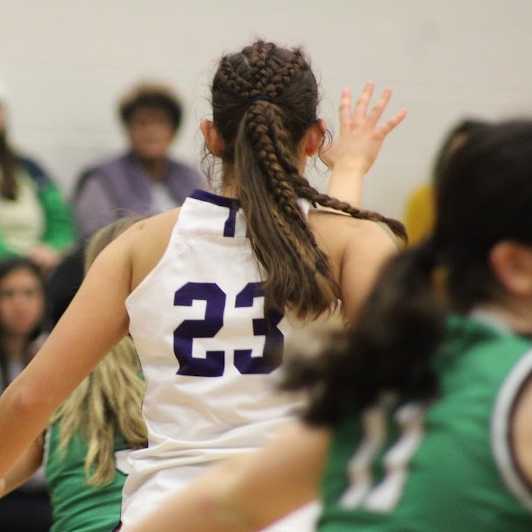 Going through pictures from last night and I thought, "oh, that (22) looks like a picture I took last year!" It's even more fun because they are sisters! 💜🦅💛 Happy Senior Night <a href="/LadyLeBlond/">Bishop LeBlond Lady Eagles</a>!!