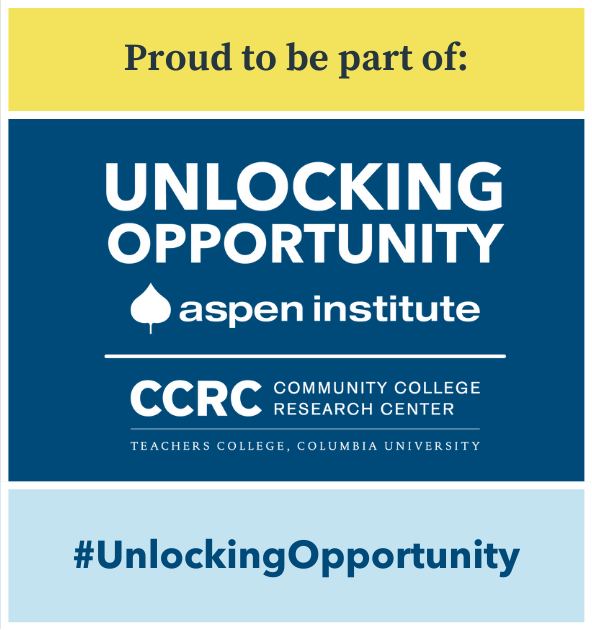 @OdessaCollege has been selected as one of the 10 colleges participating in #UnlockingOpportunity! Together with @AspenHigherEd and @CommunityCCRC we’ll work to increase access to and success in high-value pathways. Learn more: as.pn/unlockingoppor…