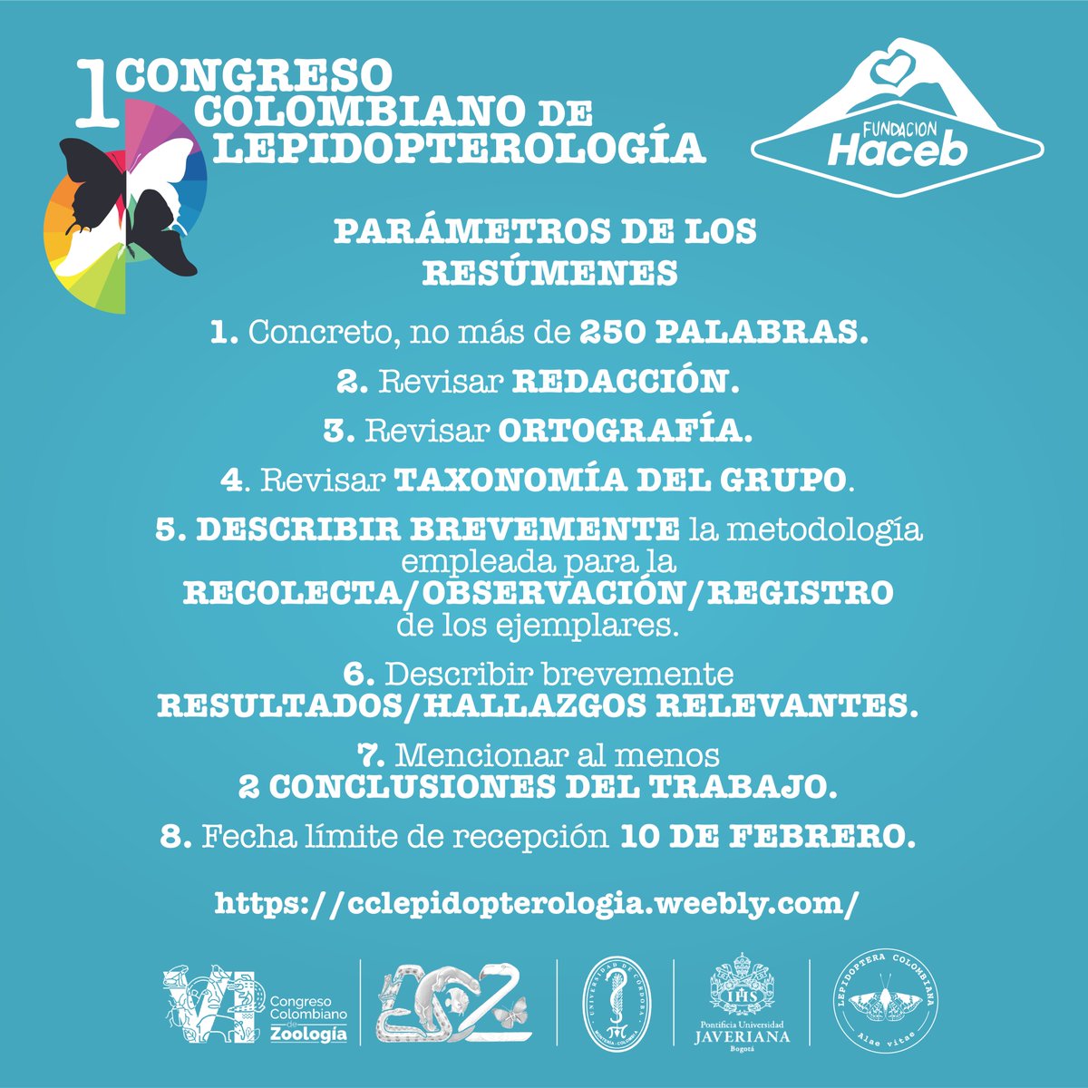 Recuerda que puedes aplicar para las Becas CCLEP - Fundación HACEB si cumples con los requisitos, conoce más a través de ccz.com.co/i-congreso-col…