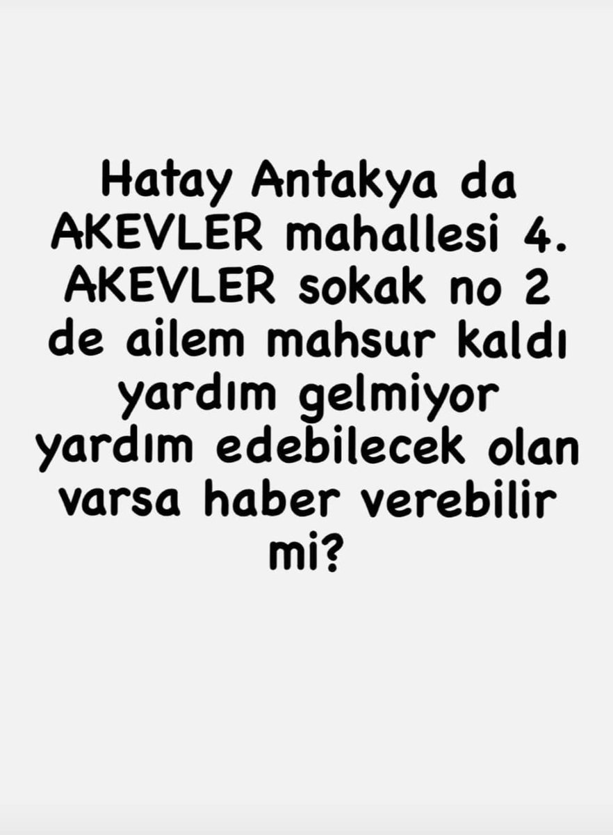 Hanife (@hanifemrmr) on Twitter photo <a href="/cccfcofficial/">Cemal Can Canseven Official FC</a> Arkadaşımın ailesi zor durumda ölüm haberi aldiklarimiz ulasamadiklarimiz var duyun seslerini lütfen 🙏 <a href="/cccfcofficial/">Cemal Can Canseven Official FC</a> Arkadaşımın ailesi zor durumda ölüm haberi aldiklarimiz ulasamadiklarimiz var duyun seslerini lütfen 🙏