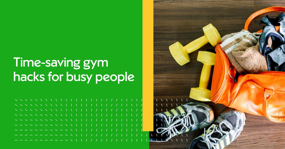Too busy to workout? Our Personal Trainers share their tips to help you find the time and make the most out of it. bit.ly/3RN6MJ6