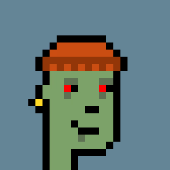 farokh's tweet image. This gold ape just traded for 800 ETH and the Zombie for 857 ETH yesterday, which one would you rather own?