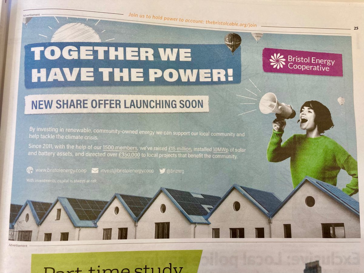 The Bristol Cable tweet media