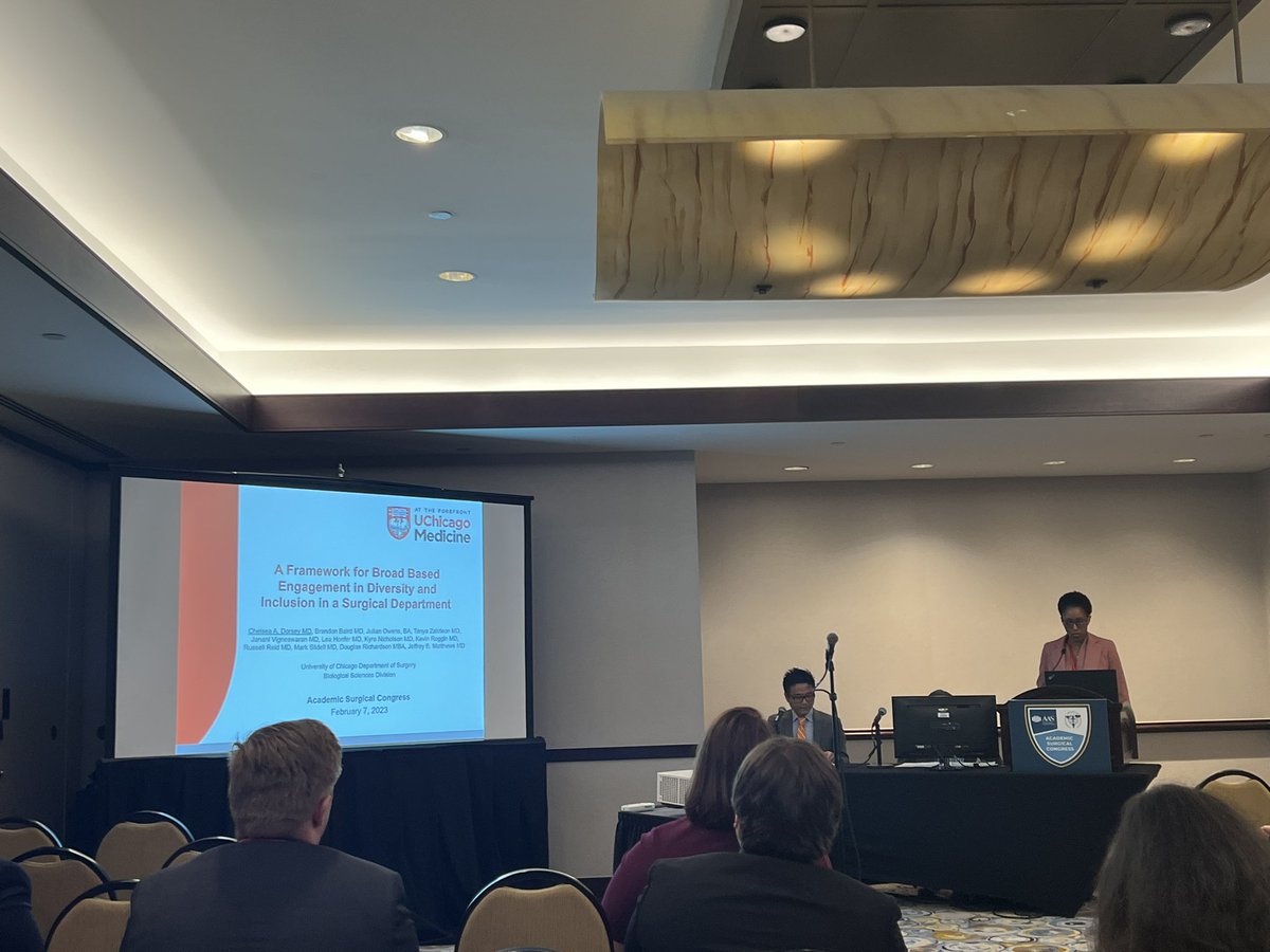 UChicago Surgery on Twitter "Wrapped up early morning sessions at 