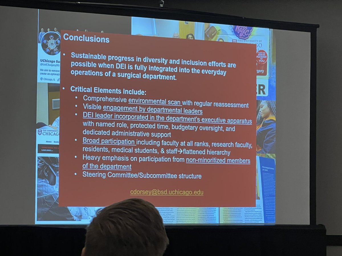 UChicago Surgery on Twitter "Wrapped up early morning sessions at 