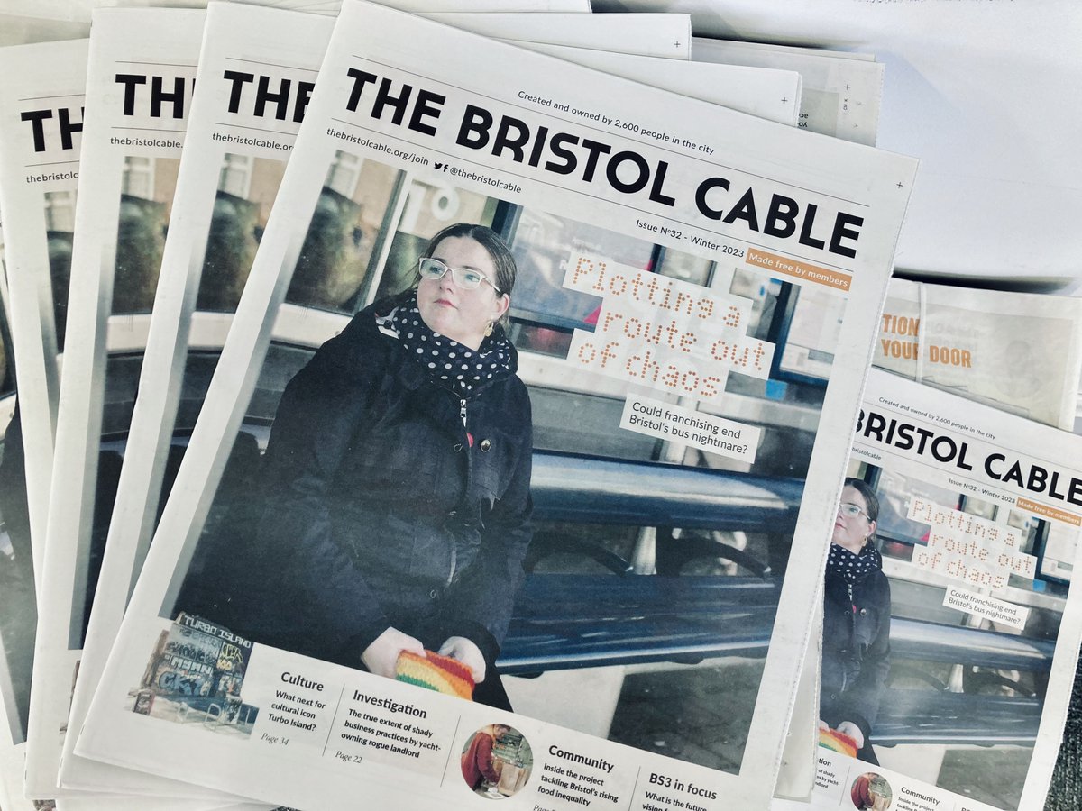 The Bristol Cable tweet media