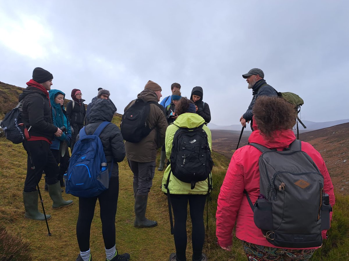LuggalaNH's tweet photo. Applied education field experience benefit strategic thinking, ideas &amp; approaches to tackle threats challenging upland landscapes. Luggala SAC &amp; SPA  affords opportunity for learning to UCD MSc Wildlife &amp; Conservation Management class @ucdagfood with @goose_guy and @barryjmcmahon https://t.co/UhepM5DF4x