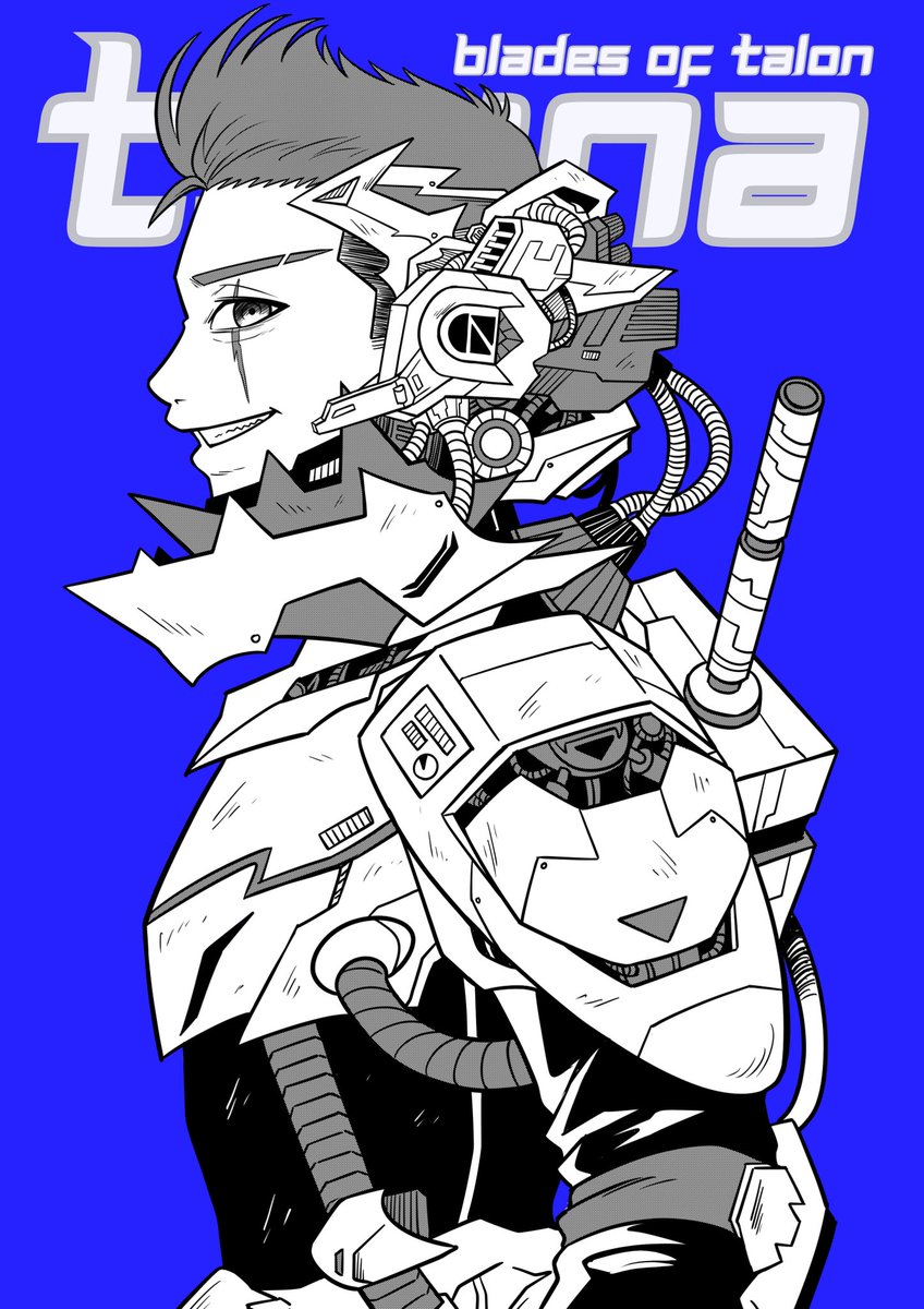 TsunaNFT's tweet image. [BLADES OF TALON]

Deadly and destructive. 
Swift and unpredictable.
Advanced manoeuvrability systems. 

Tag recruits. It’s almost time.