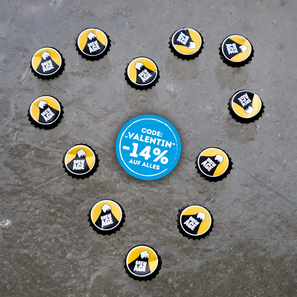💘 Heute in einer Woche ist 𝗩𝗮𝗹𝗲𝗻𝘁𝗶𝗻𝘀𝘁𝗮𝗴! 💘 
Was gibt es Besseres als Zeit mit deiner/m Liebsten bei einem guten Bier zu verbringen?! 🥰🍻
Aus dem Grund verschenken wir mit dem Code 𝗩𝗔𝗟𝗘𝗡𝗧𝗜𝗡 bis 14. Februar -𝟭𝟰 % 𝗮𝘂𝗳 𝗔𝗟𝗟𝗘𝗦 in unserem Webshop! Cheers