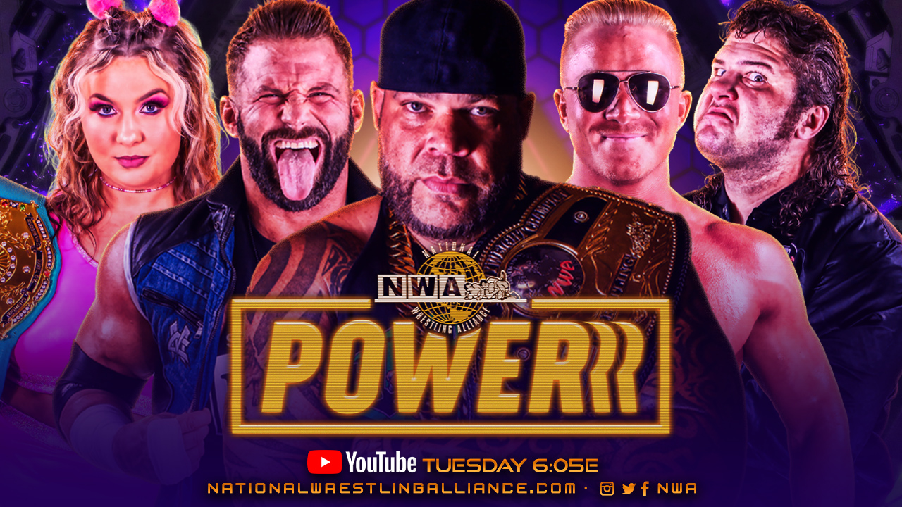 Cobertura: NWA Powerrr (07/02/2023) – A escolha do campeão!