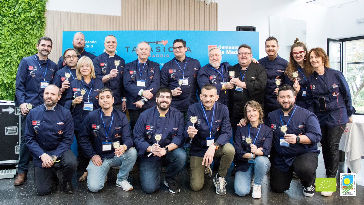 Hoy hemos disfrutado de #TapasionaMadrid. 

Hemos mezclado cocineros, blogueros y periodistas gastronómicos, productores e industria agroalimentaria madrileña y... ¡ Ha salido un eventazo!

Un formato original donde disfrutar de Madrid y sus productos.

<a href="/aseacam/">Aseacam - Comunidad de Madrid</a> <a href="/MadridCalidad/">M Producto Certificado</a>