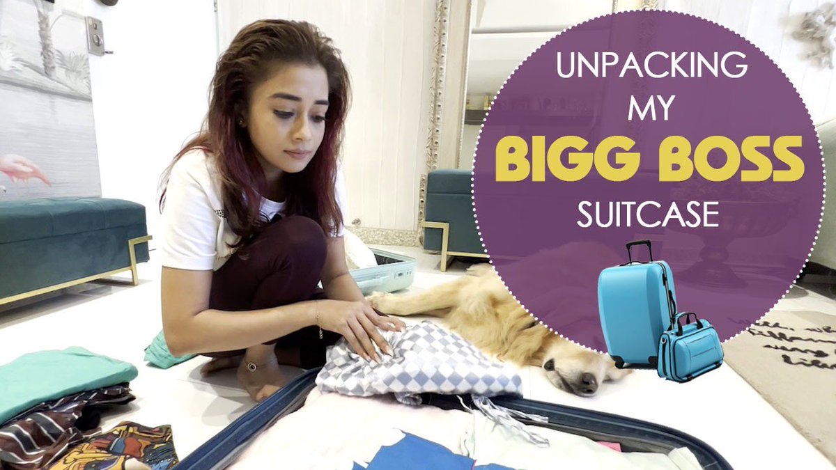 iamTinaDatta's tweet photo. Unpacking bags is surely not an easy task. Watch to know!! 

https://t.co/oEh5weeQlw

#EklaChaloRe #WarriorPrincess #TinaDatta https://t.co/x87unLAaEl