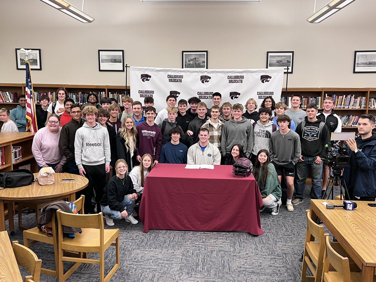 CC SportsTalk (@cookecosports) on Twitter photo Congrats to Callisburgโs Colton Simpson on signing a football scholarship with Southeastern Oklahoma State University. <a href="/CISDWildcats/">Callisburg Wildcat Athletics</a> Congrats to Callisburgโs Colton Simpson on signing a football scholarship with Southeastern Oklahoma State University. <a href="/CISDWildcats/">Callisburg Wildcat Athletics</a>