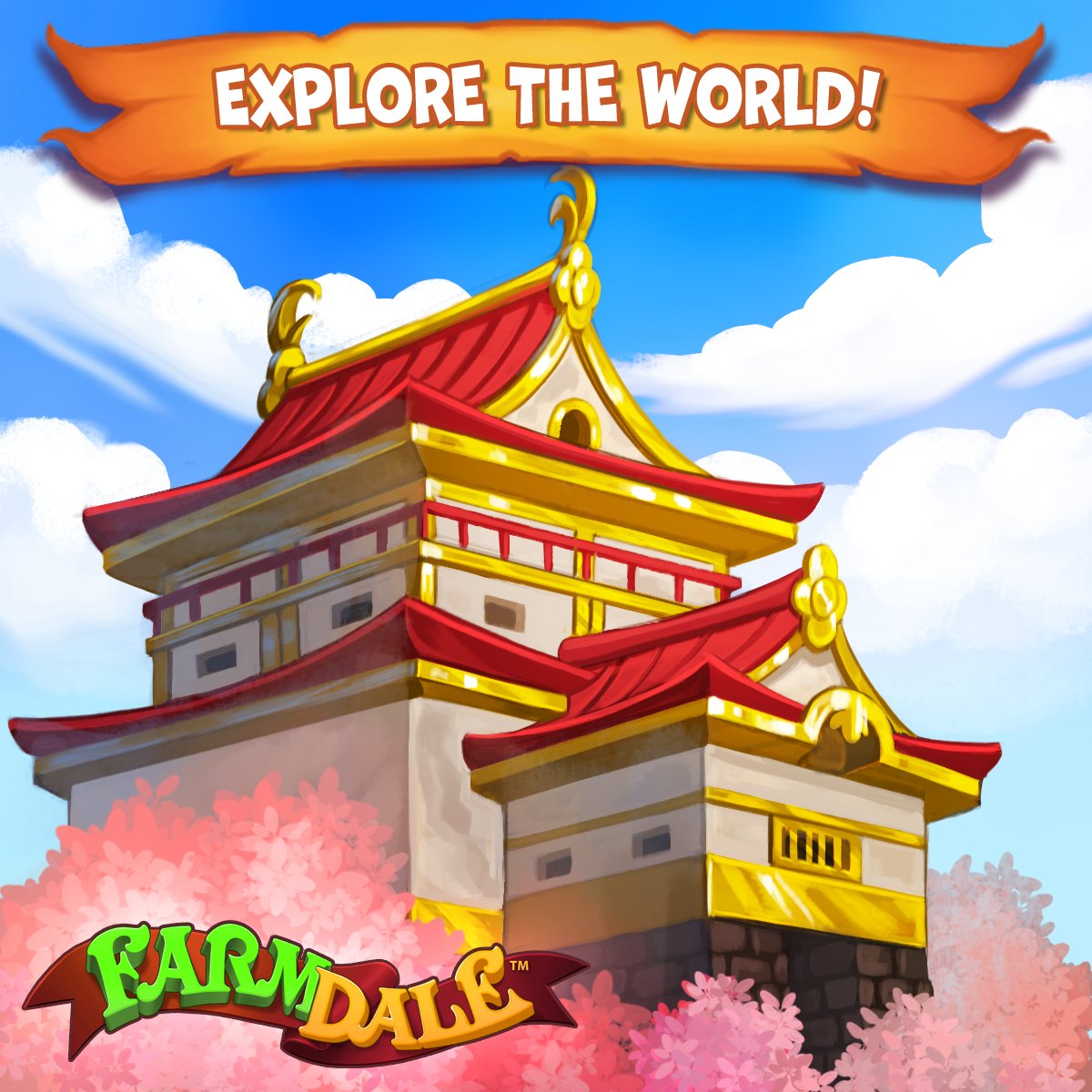 FarmDaleGame's tweet photo. Uncle Balbo went to a magical country called Amsia 🏯. As soon as he arrived, he got a bunch of 🎁 presents for you! You will need a special mail box to receive them. Find out everything about his adventures and what 💎 gifts he sent you!
#gamegarden #farmdale #farmdaleplay https://t.co/kWVu4r1a6n
