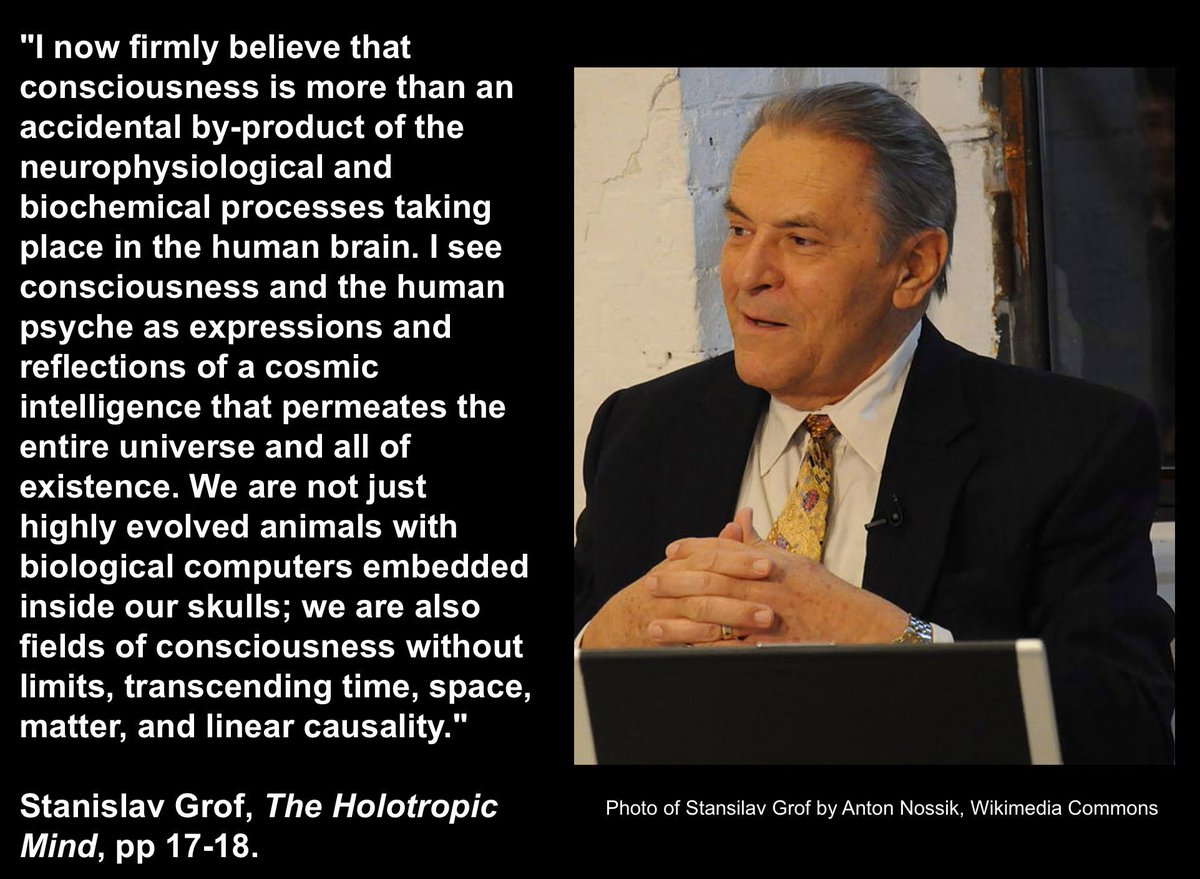 The mystery of consciousness...