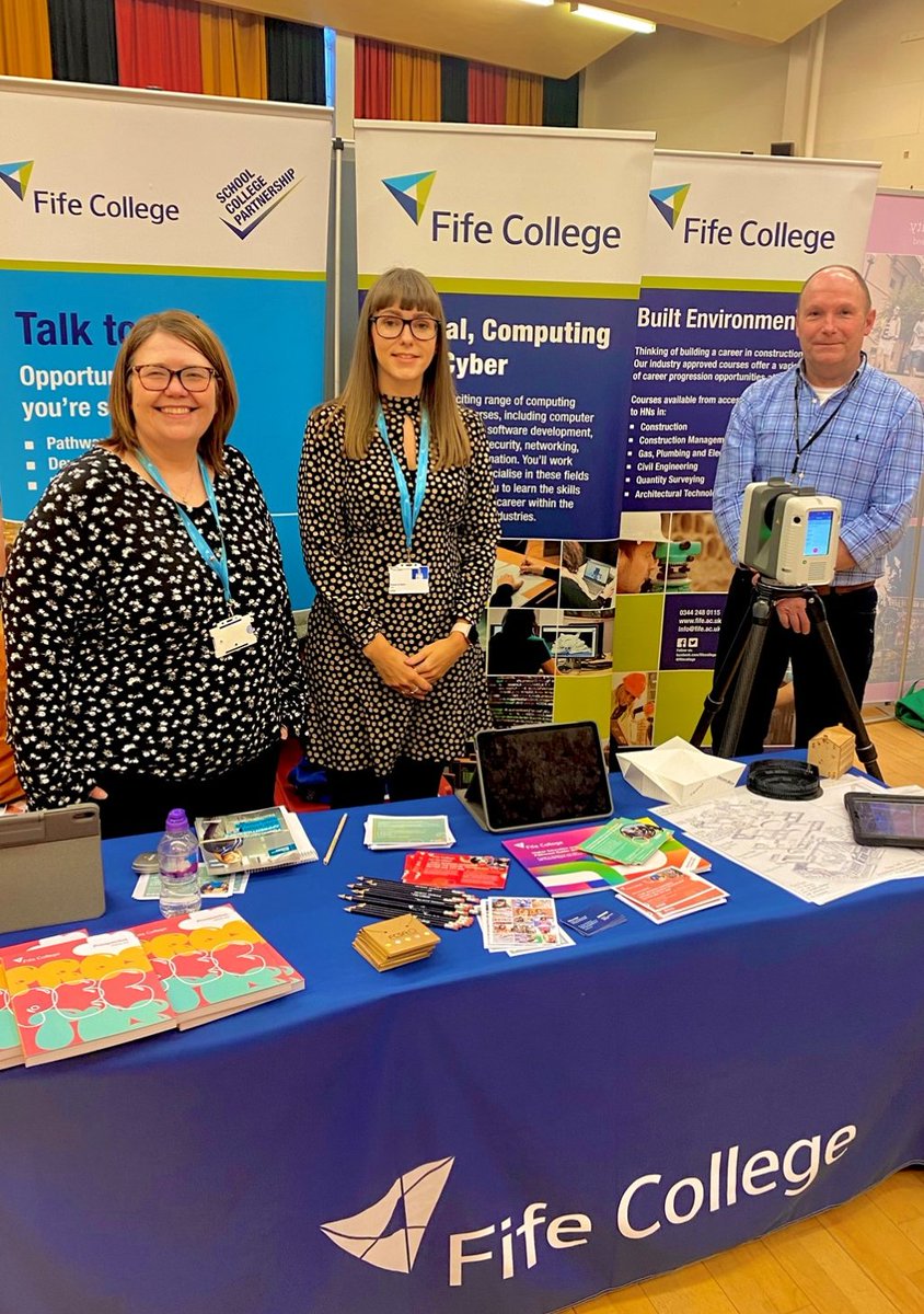 Digital, Computing & Cyber at Fife College (@digital_fife) on Twitter photo Busy afternoon attending <a href="/GlenrothesHS/">Glenrothes High School</a> Careers Event. Brilliant to speak with S3-S6 pupils about courses and progression routes!
<a href="/fifecollege/">Fife College</a> <a href="/BuiltFife/">Fife College Built Environment</a> <a href="/DywScp/">SCP Fife College</a> Busy afternoon attending <a href="/GlenrothesHS/">Glenrothes High School</a> Careers Event. Brilliant to speak with S3-S6 pupils about courses and progression routes!
<a href="/fifecollege/">Fife College</a> <a href="/BuiltFife/">Fife College Built Environment</a> <a href="/DywScp/">SCP Fife College</a>