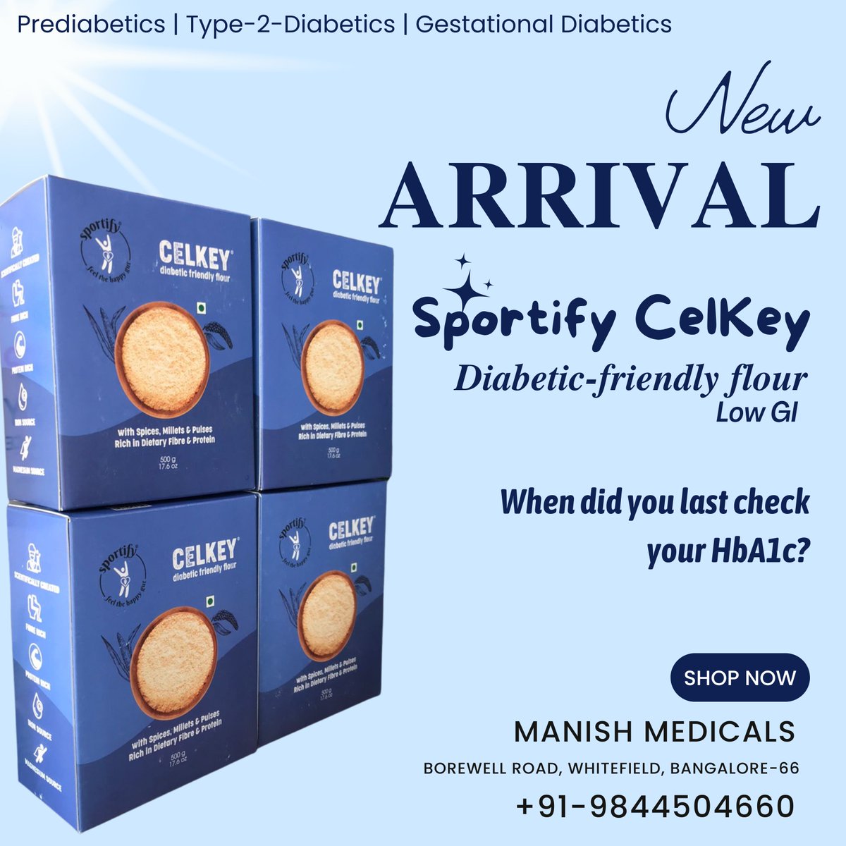 SportifyG's tweet photo. Type-2 Diabetes (T2D) is real lifestyle disease.
Are you suffering from T2D?
Want to improve your life?
Order #SportifyCelKey: https://t.co/icxfu77WkQ
#Sportify #CelKey #diabetes #diabetesfood #Diabetesmuktbharat #DiabetesIndiaChodo #T2D #Type2Diabetes #IYM2023 #Millet https://t.co/20nWWIU5oS