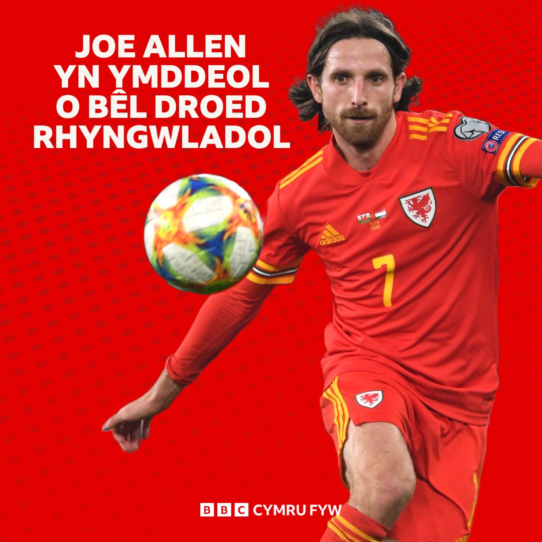 Diolch am bopeth Joe! ❤️ 🏴󠁧󠁢󠁷󠁬󠁳󠁿