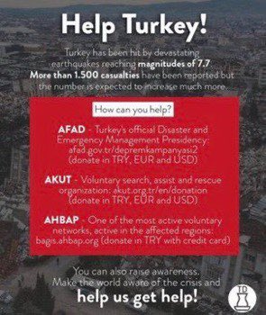 LUVBlGFREAK's tweet photo. GLOBAL SHAWOLS WE NEED YOUR HELP! HOW TO HELP TURKEY? You can donate to our country using the links below. Remember that 1$ and 1€ are equal to 20₺, so even the smallest donation you make will help us a lot. You can spread this tweet to reach people who can donate. #SHINee https://t.co/8pZmQWSQOb