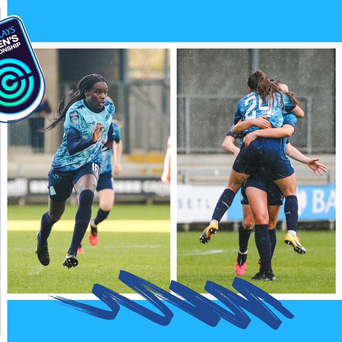 LONDON CITY LIONESSES IS LIVE. 📣

The wait is over. You can now order the iconic Lionesses shirts at Foudys.com

The London City Lionesses are constantly breaking boundaries in the women’s game, and we’re so excited to be able to help connect them to their fans.