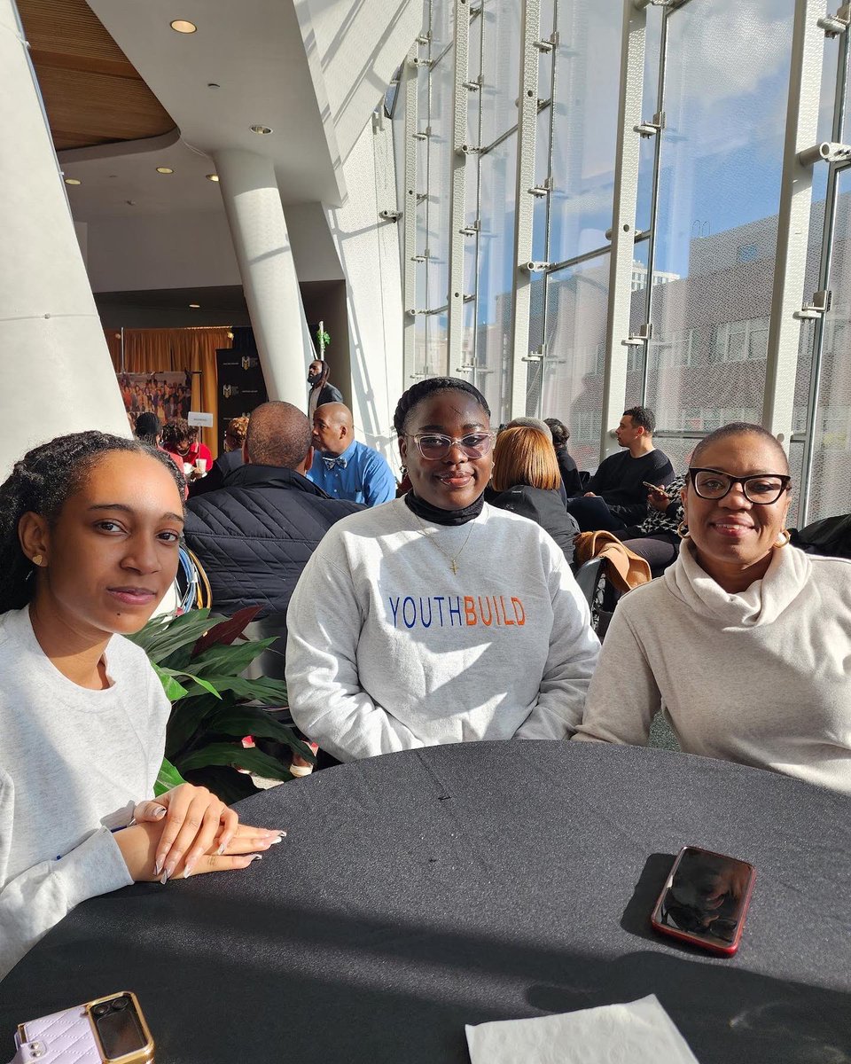 We are grateful to once again have the opportunity to attend the AACEO meeting.  Special shoutout to House Minority Leader Hakeem Jefferies, NYC Schools Chancellor David Banks, Senator Zellnor Myrie, Pastor Robert M. Waterman, and all other members #aaceo #dreamsyouthbuild #BK