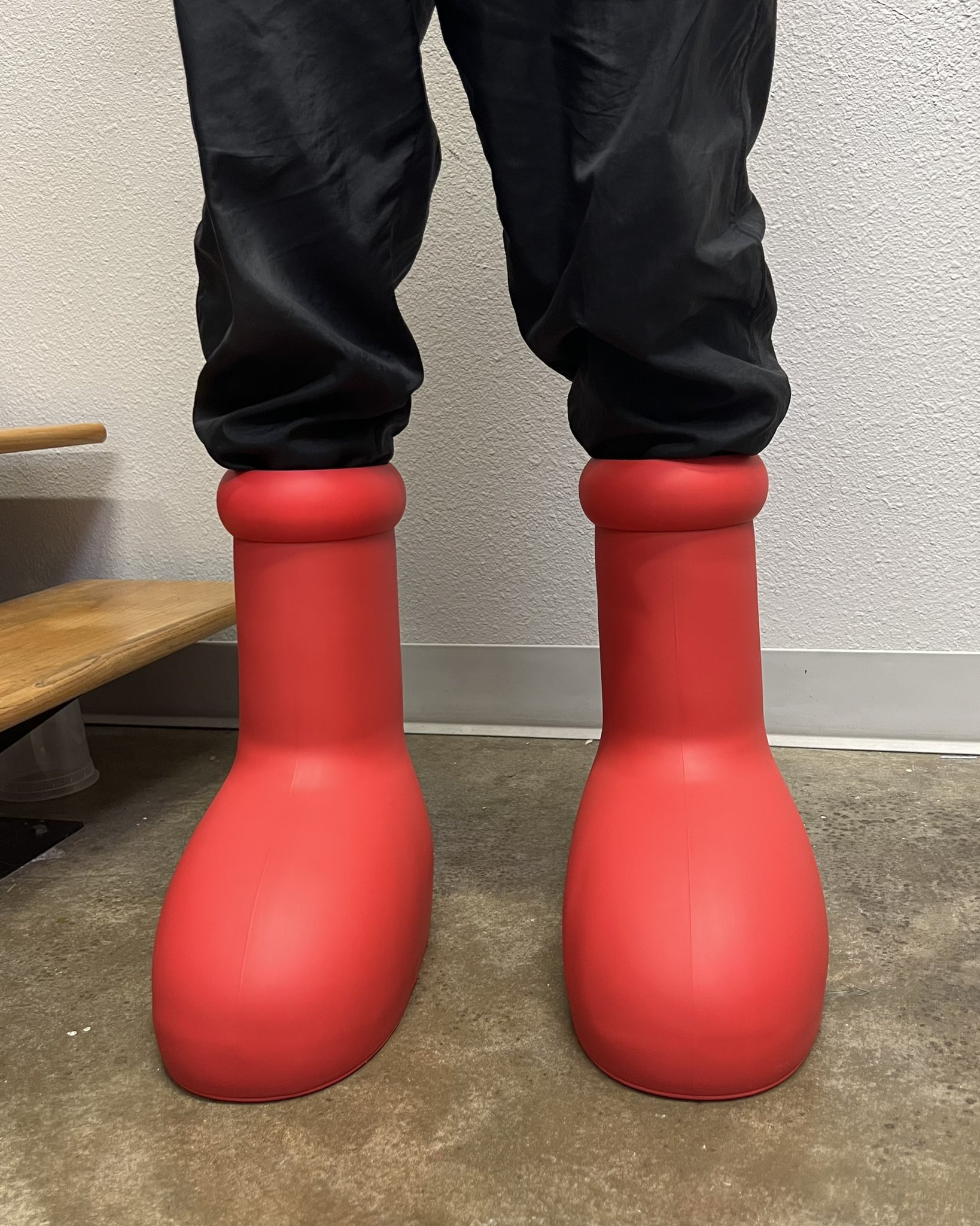 Twitter's Having a Field Day With MSCHF's Big Red Boots – Sourcing Journal