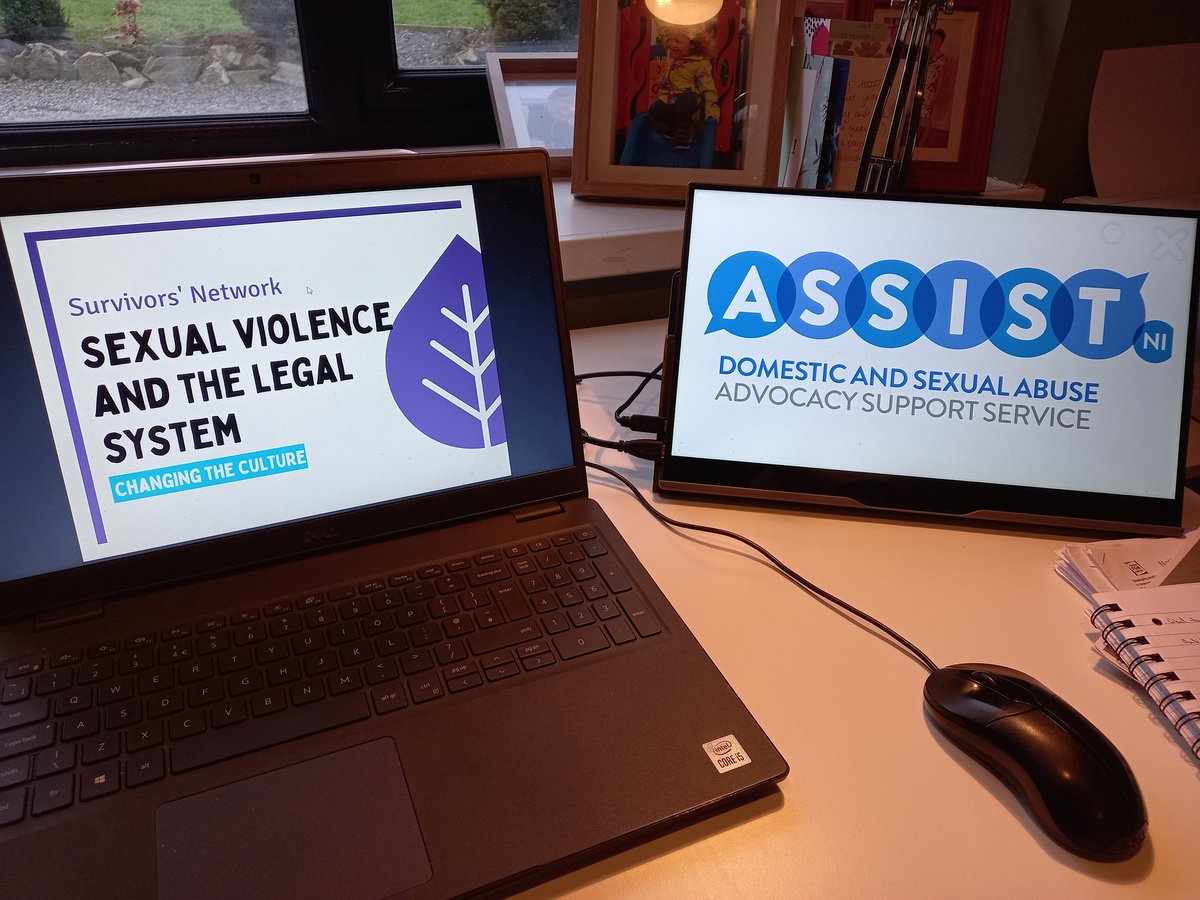 Grateful to hear from the Survivors Network today, very valuable training, delivered excellently. Great contributions from a genuinely multi agency field, from those in attendance. Sexual Abuse & Sexual Violence Awareness Week 2023