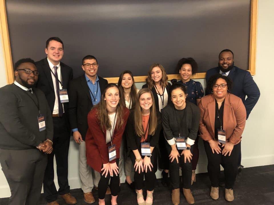 ttaylo22's tweet photo. This day 3 years ago, I was reflecting on my time at the 2020 Emerging Leaders Seminar! It seems like forever since I met these incredible people but I am truly blessed to have had that experience. I’ve come so far in a very short timeframe and I’m thankful for it all‼️ #ELS20 https://t.co/X1NRKrYoVz
