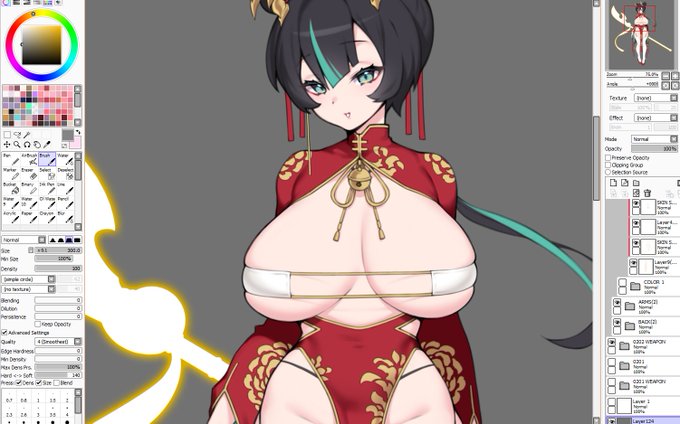 Just revisited this one adoptable and decided to edit the chest piece a bit.

Probably gonna add this version tomorrow as an alternate option with slightly additional price. 