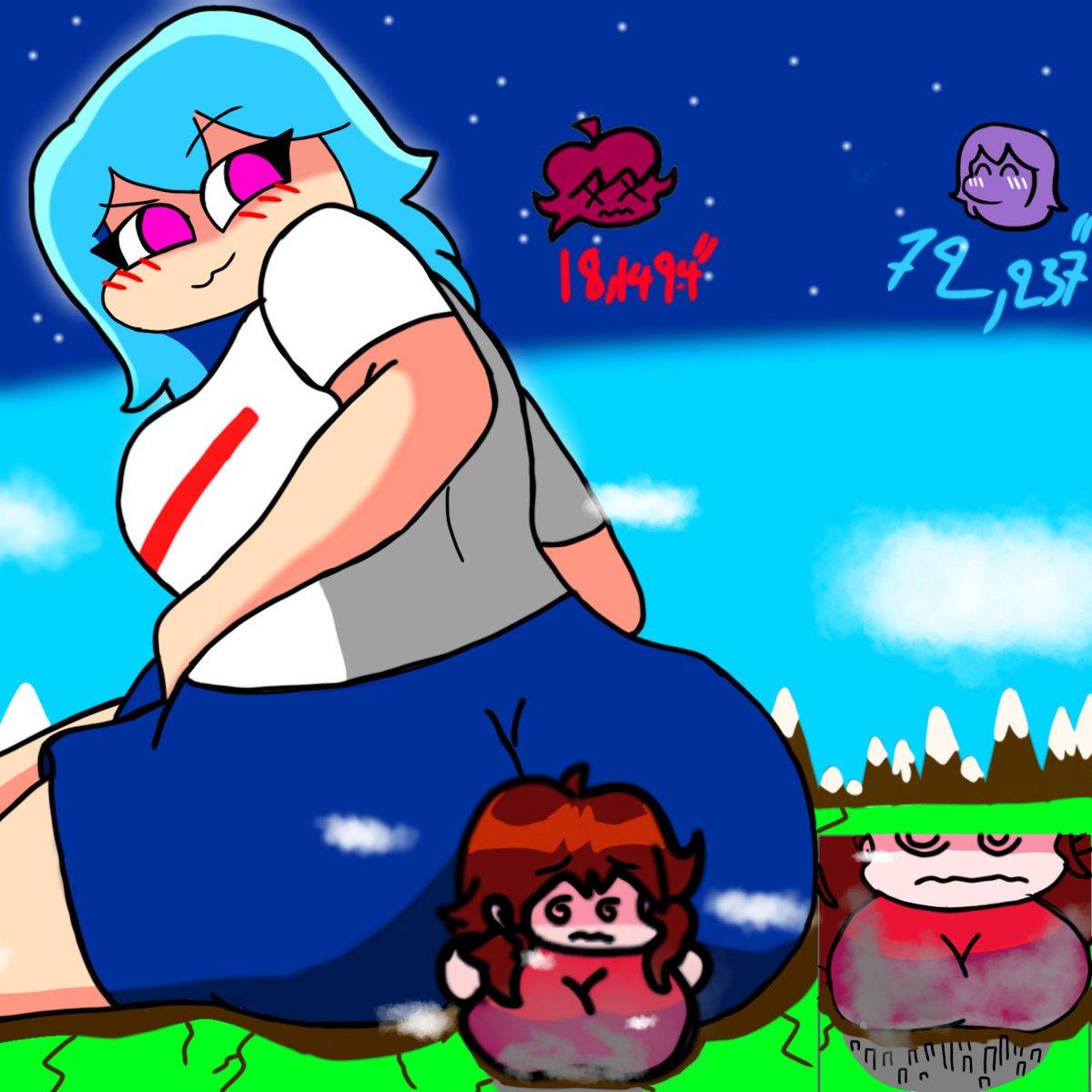fan_39's tweet photo. Because deviantart loves me.. part 3 of growth drive gf vs sky deleted so I decided to upload all four parts here
My account on deviantart:
https://t.co/5D8GWWNgQQ https://t.co/2sUv6JNvS0