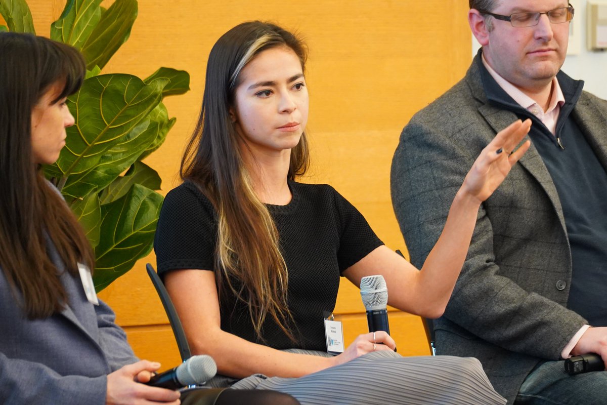 Loved speaking on the "Financing the Future of Cities" panel at Wharton's Cities of the Future conference.

Solving issues related to the future of cities is multi-faceted and complex, and we need all these diverse perspectives/stakeholders to work together to find the answer!