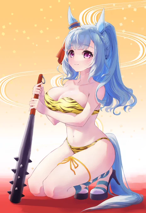 「鬼は外…ですか?」遅刻節分アルダンお嬢様#メジロアルダン #ウマ娘 