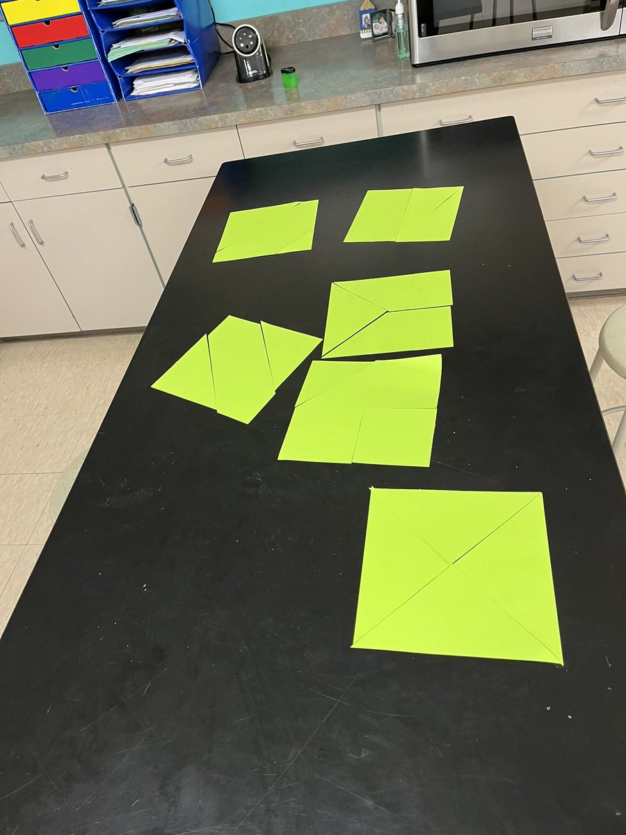 KellyVolz2's tweet photo. 6th Graders learned about Defense Mechanisms this week. Positive responses to pressure situations lead to more self-respect. This Frustration Squares activity helped students work together in a pressure situation to reach a positive outcome! #mycrcs https://t.co/7mGhAEmY3j
