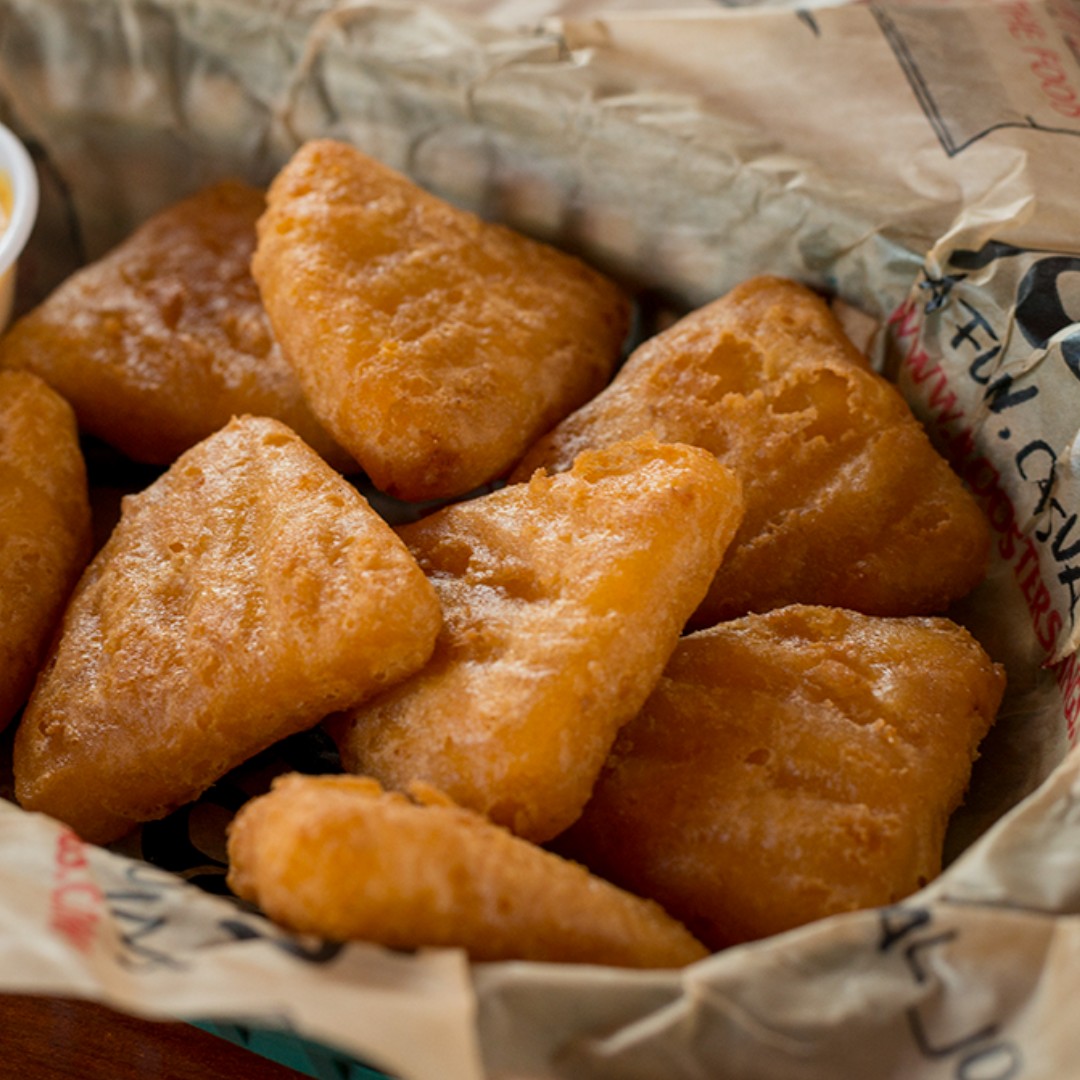 RoostersCanton's tweet photo. Happy Appetizer Tuesday! Today you can get an order of our Mac-N-Cheese Bites for only $2 when you dine in! That deal is so good you might have to get two orders! 😁 https://t.co/UXEUIxTTqu
