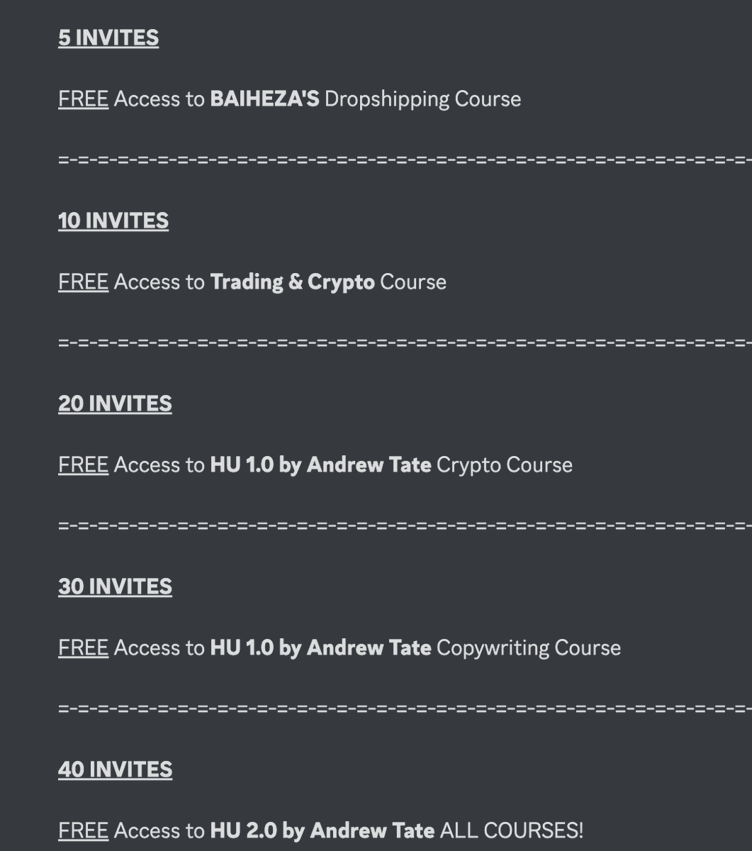 the_cash_course's tweet image. ALL FREE! START INVITING! (link in bio)