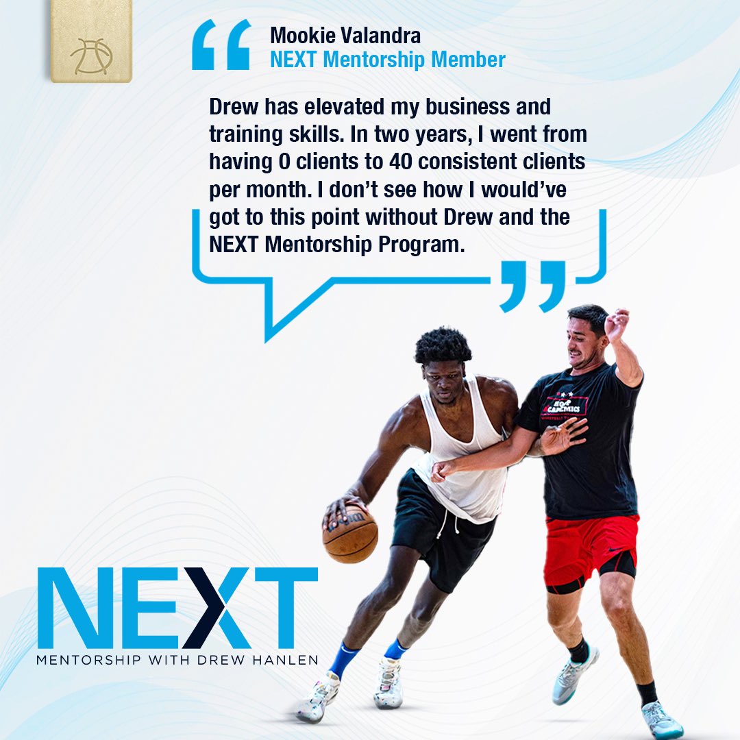 Take your coaching &amp; training career to the NEXT level in 2023!

puresweatbasketball.com/next-mentorshi…