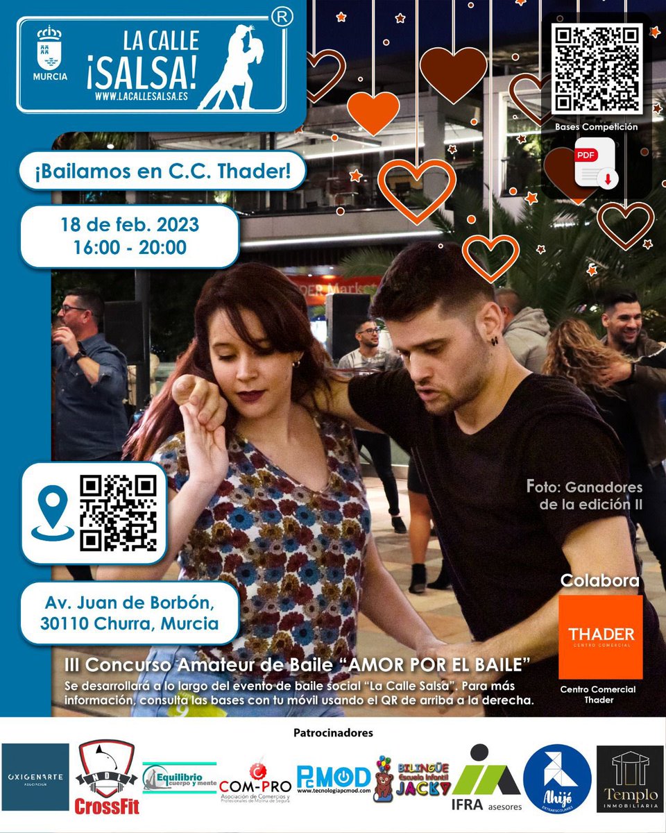 La Calle Salsa tweet media