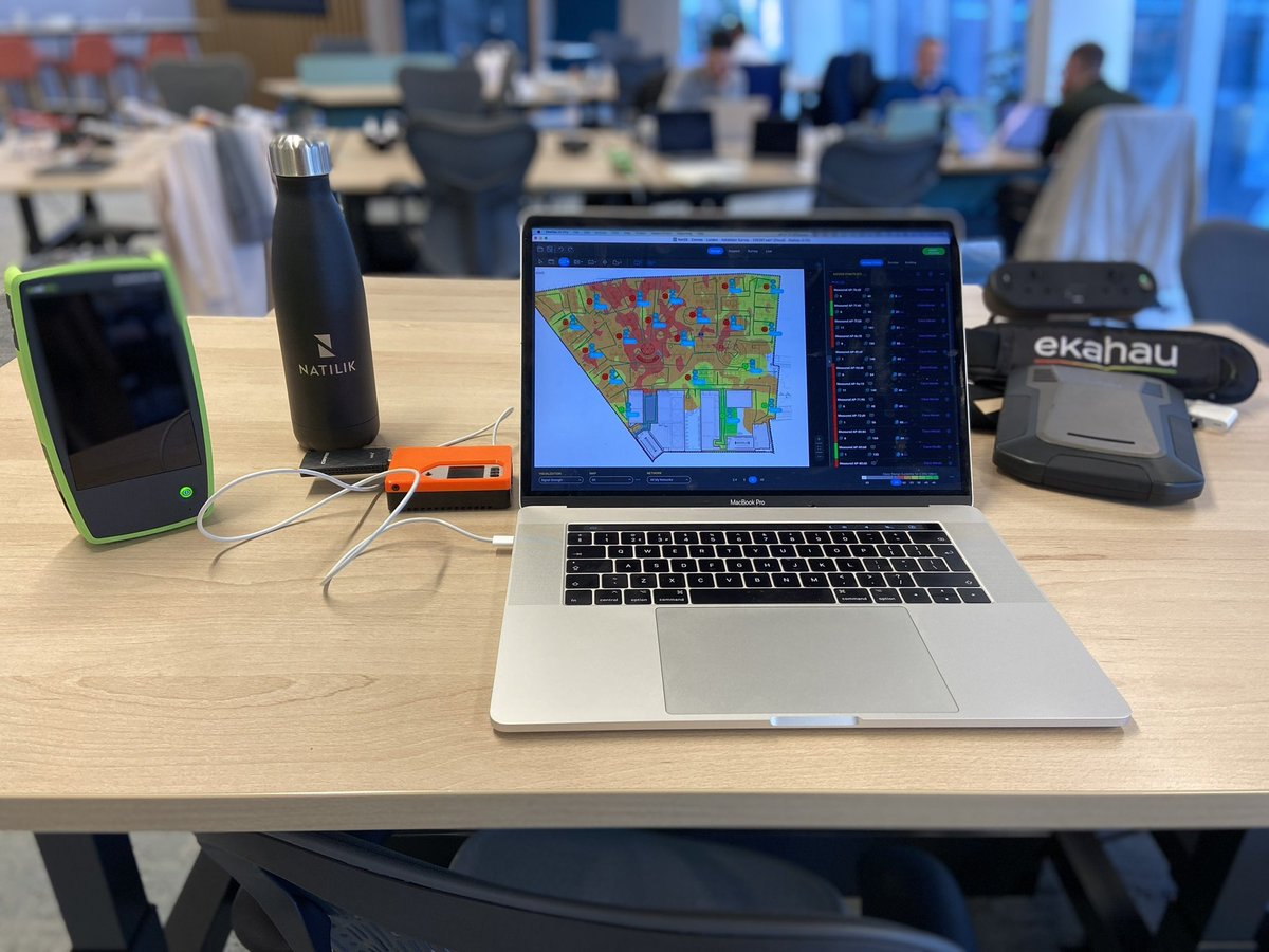 Exciting day validating my first <a href="/meraki/">Cisco Meraki</a> Wi-Fi 6E network! Their 9166 AP is fantastic! These are the tools I needed to capture all data. <a href="/NetAlly/">NetAlly</a> <a href="/wlanpi/">WLAN Pi</a> <a href="/ekahau/">Ekahau</a>. I also captured roaming data using <a href="/nOversightApp/">nOversight</a> with the M2 iPad Pro and spectrum analysis using <a href="/wifiexplorer/">WiFi Explorer</a> Pro3