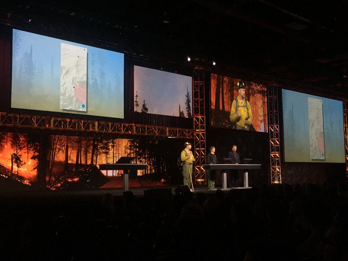 ArcGISStoryMaps's tweet image. Thank you, @NIFC_fire, for sharing your #GIS success story during #FedGIS. #EsriFedGIS23

The National Interagency Fire Center includes nine agencies that support U.S. wildland firefighting. 

Learn a little more about NIFC.

1/3