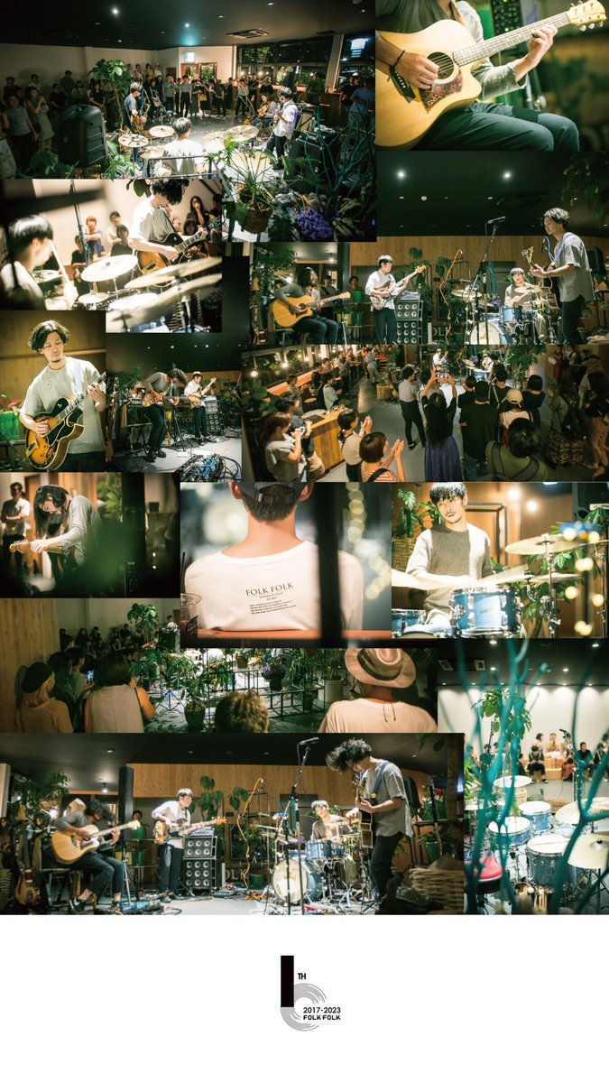 三重伊勢のFOLK FOLKさん6周年！
tio誘って頂きました！
なんと！入場無料！！是非！

『FOLK FOLK 6周年 夜の部』
3/26(sun) @ FOLK FOLK(三重)
open / start 17:00
Ticket FREE!!!
t-i-o.jp/live/3007/

<a href="/folkfolk_ise/">FOLK FOLK｜Hostel, Wedding, Cycle, Cafe&Bar</a>
#FOLKFOLK
#tio