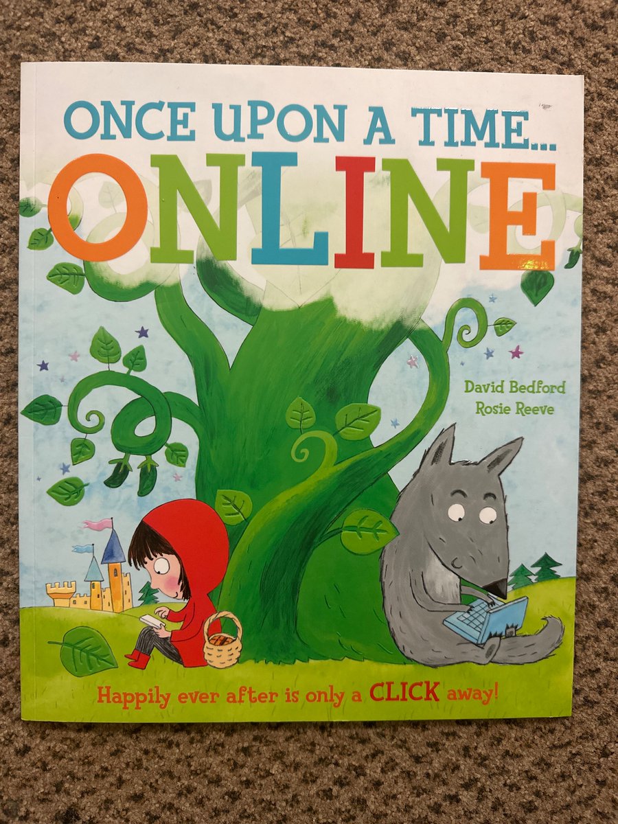 firsprimarysale's tweet image. #RecAsh #RecElm have been busy learning all about how to stay safe online. Here is a lovely story all about the fairy tale characters learning to keep safe online. #FirsComputing #internetsafety