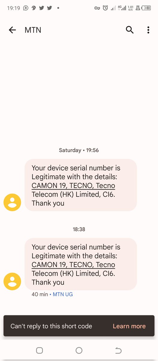 DailymailUg's tweet photo. Just confused Airtel is right or MTN https://t.co/GEwJAlstPC