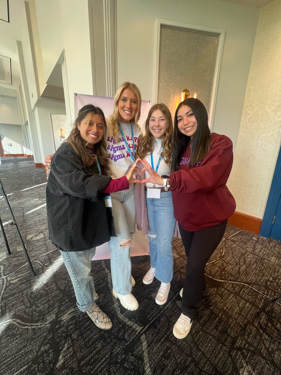 SIGMA ♡ KAPPA tweet media