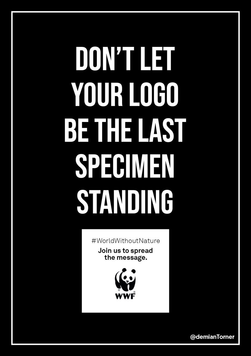 demianTorner's tweet photo. Two more for #WorldWithoutNature
@OneMinuteBriefs @WWF https://t.co/igw3pXWN8w