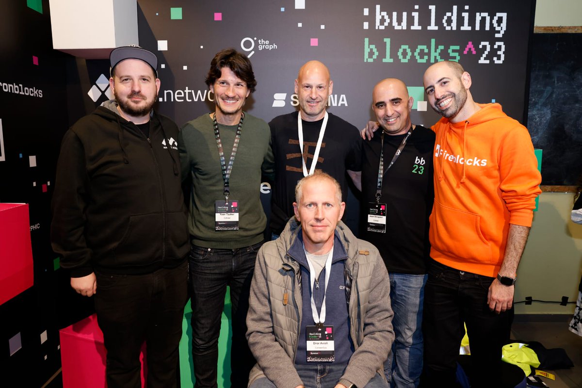 Itai Elizur (@itaielizur) on Twitter photo BB23 - Check!
500+ builders came to what looks like the first of many #ethtlv events.
Amazing to see how much the local industry has changed from the ico days of 2018 when <a href="/EtherealSummit/">Ethereal Summit</a> came to tel aviv, to the deep tech infrastructure players we are seeing being built here! BB23 - Check!
500+ builders came to what looks like the first of many #ethtlv events.
Amazing to see how much the local industry has changed from the ico days of 2018 when <a href="/EtherealSummit/">Ethereal Summit</a> came to tel aviv, to the deep tech infrastructure players we are seeing being built here!